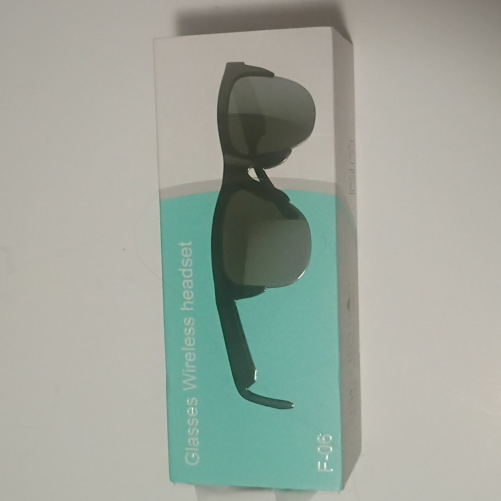 Glasses wireless headset